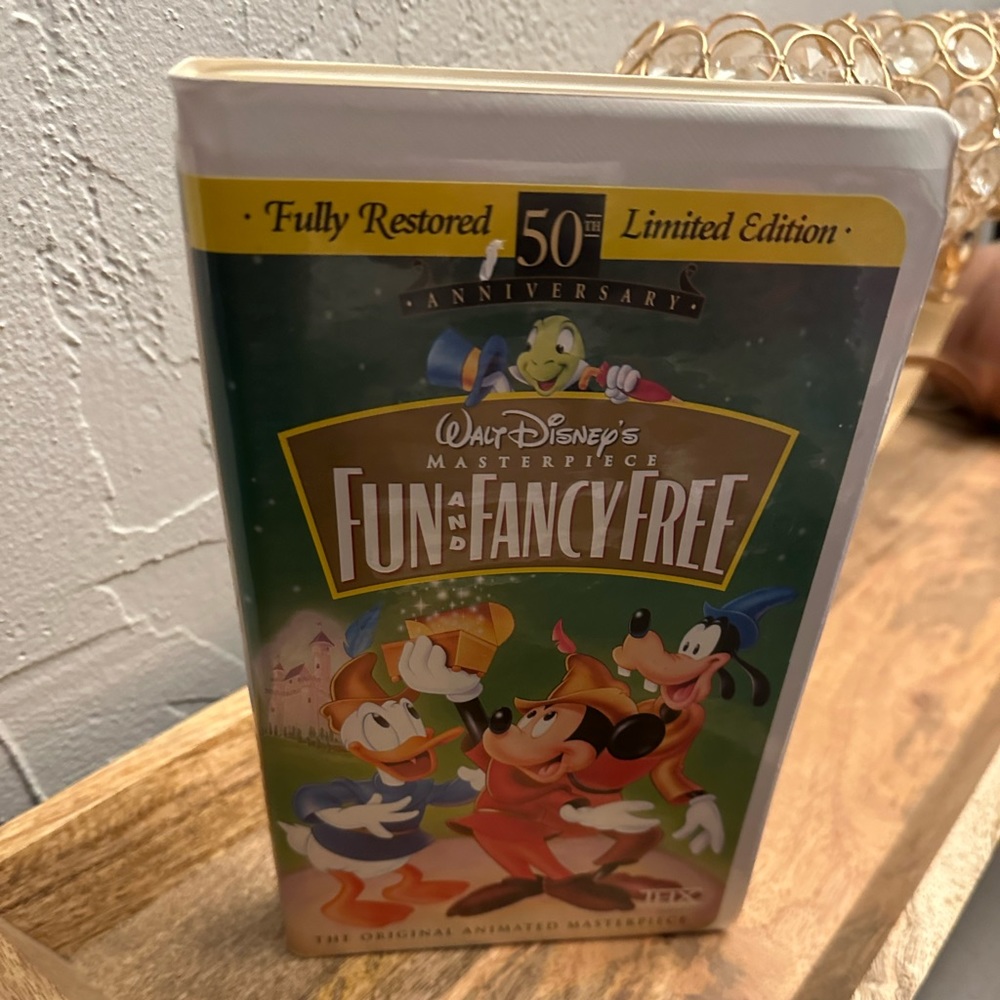 Fun and Fancy Free VHS